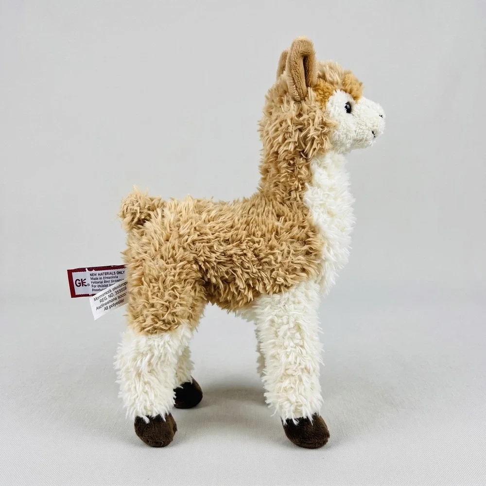 Douglas Cuddle Toy Lena Llama 7
